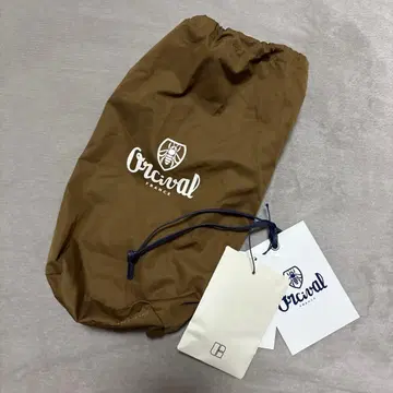 오시발 브라운 퀼팅 다운 자켓