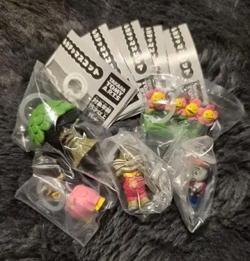 니코니코푼 메지루시 가챠 마스코트 컴프 삐꼬로 자자마루 포로리