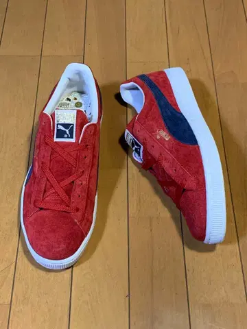 데드스탁 1997년 PUMA SUEDE 스웨이드 빈티지