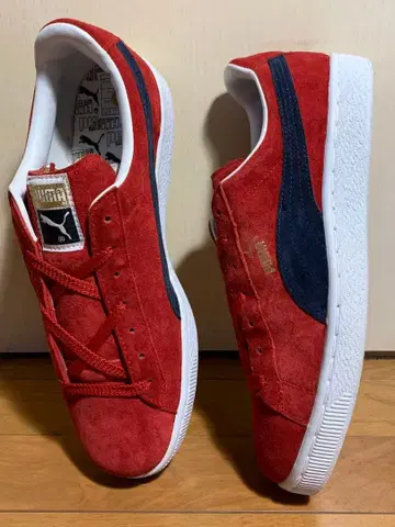 데드스탁 1997년 PUMA SUEDE 스웨이드 빈티지