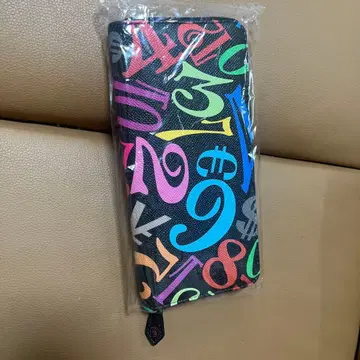 프랭크 미우라 장지갑 컬러풀