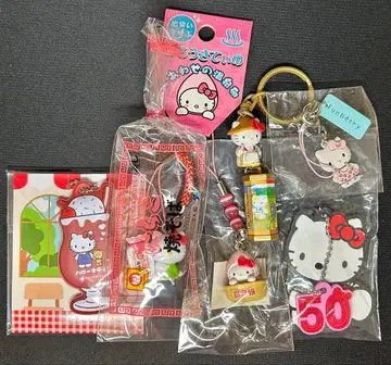 헬로키티 굿즈 모음 지역 한정 키티 스트랩 끈 Funberry