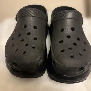 메가 크러쉬 크로그 / 블랙 익명 배송