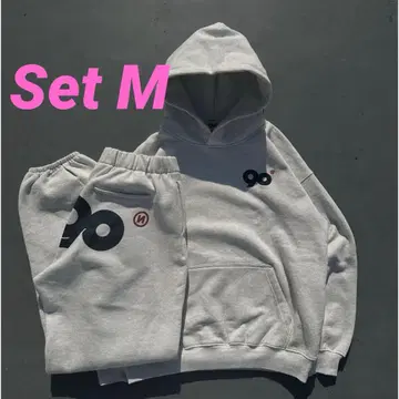 9090 90 Logo Original Hoodie 셋업 M