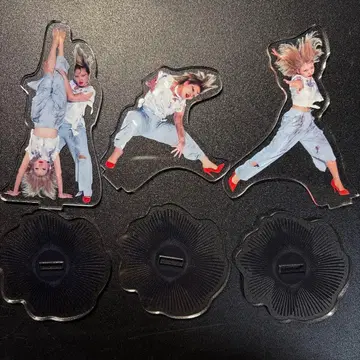 헤이세이 플라밍고 아크릴 스탠드