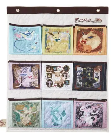 포켓몬 센터 월 포켓 Eevee Collection 이브이