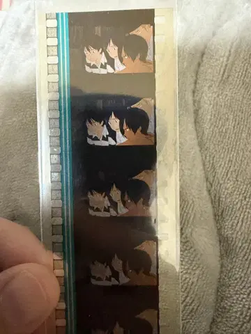 썸머 워즈 Blu-ray 특전 필름 조각 이케자와 카즈마 킹 카즈마