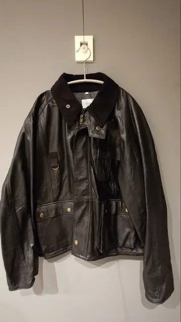 yoused 가죽 낚시용 자켓 사이즈 1