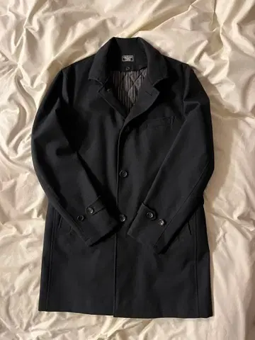 [컨디션 최상] MEN'S BIGI 스텐카라 코트 라이너 포함 블랙 L