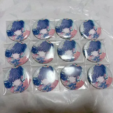 [프로세카] 아사히나 마후유 글리터 캔뱃지