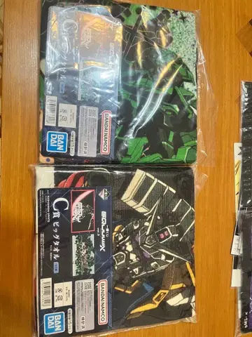 제일복권 기동전사 건담 지크 액스 C상 빅 타월 컴프 세트