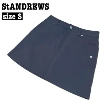 새상품급 세인트 앤드류스 StANDREWS 스커트 그레이 S
