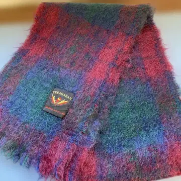 CREAGARAN 스코틀랜드 모헤어 머플러