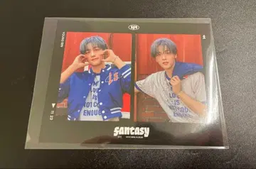 SF9 FANTASY 팝업 구매 특전 폴라로이드 사진 영빈