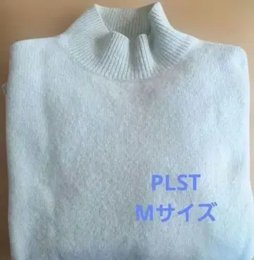 PLST 하이넥 스웨터 M 사이즈