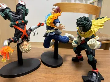 나의 히어로 아카데미아 오리진조 피규어 3체 세트