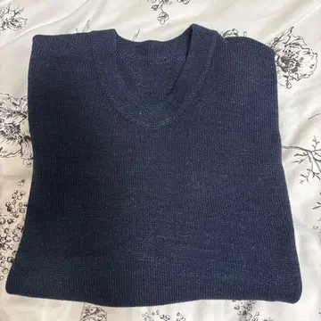 거즈 로게이지의 908 크루넥 (인디고)