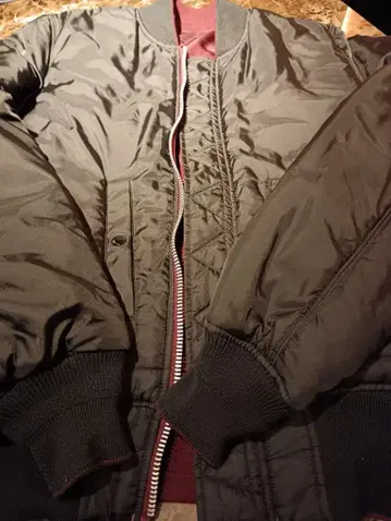 알파인더스트리 MA-1 리버서블 M 사이즈