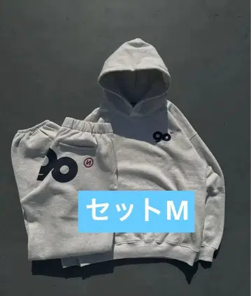 90 로고 오리지널 후디 세트 M