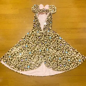 [ TDR ] 미니의 레오파드 무늬 판초