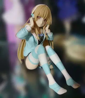 이웃집 천사의 물건 마시로 시이나 피규어 Relax time 개봉품