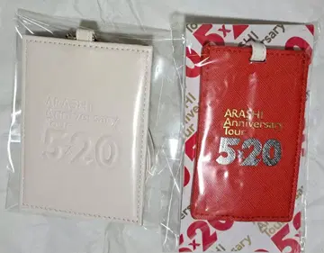 ARASHI 5 x 20 패스 케이스 2종