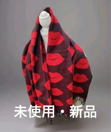 새상품 빅토리아시크릿 담요 립 디자인