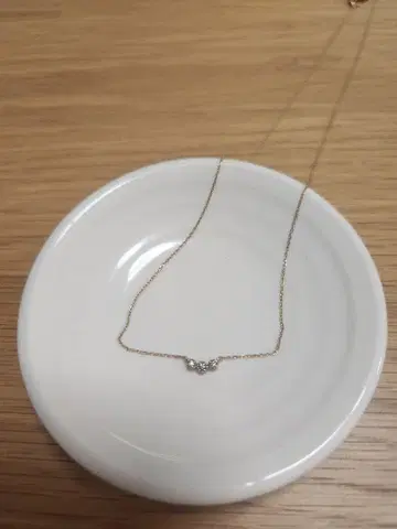 ete k10 다이아 3연 목걸이