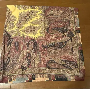 [ ETRO ] 대형 스톨 38 사이즈 울 실크