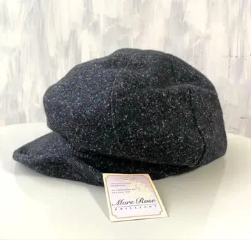 울 헌팅 캡 미사용 새상품