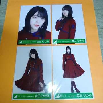 사쿠라자카46 케야키자카46 모리타 히카루 브로마이드 불협화음 컴프