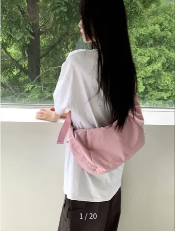 NYU NYU 핑크 숄더백