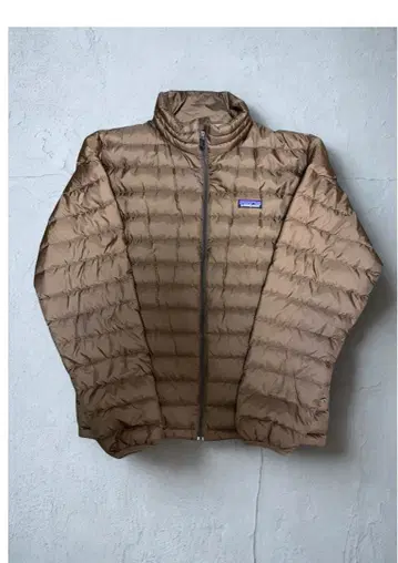 patagonia 다운 자켓 남성용 S 브라운 다운 스웨터