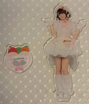 [큐루링 해봐] 치바 유나 2025 생탄 굿즈 아크릴 스탠드