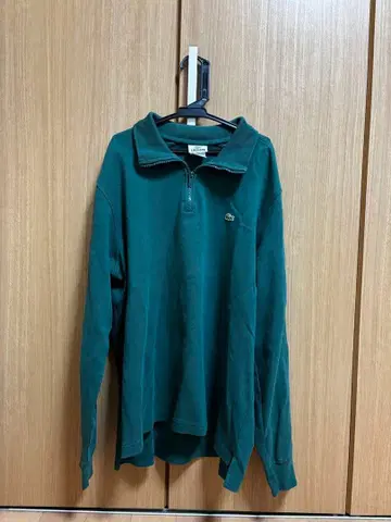 LACOSTE 집업 트레이닝복 사이즈 5 (L)