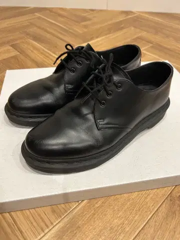 닥터마틴 1461 MONO 3홀 신발 블랙