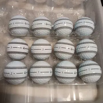 로스트볼 TP5 STRIPE 최신 12구