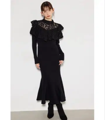 rienda 머메이드 니트 원피스