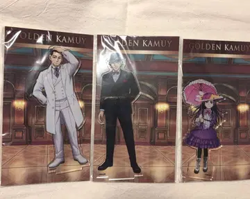 골든 카무이 아크릴 스탠드 3개 세트