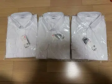 슈퍼 논다리미 저지 슬림 셔츠 XL 3개 세트