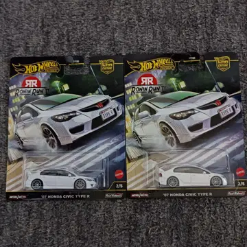 핫휠 HONDA 시빅 타입r 2대 세트