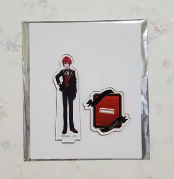 트위스테 카페 오마이카페 아크릴 스탠드 리들