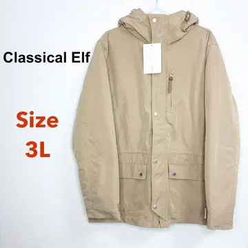 Classical Elf 빅 보아 라이너 부착 3WAY 마운틴 후드티