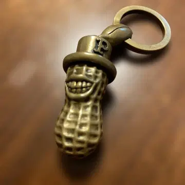 피넛 디자인 키링