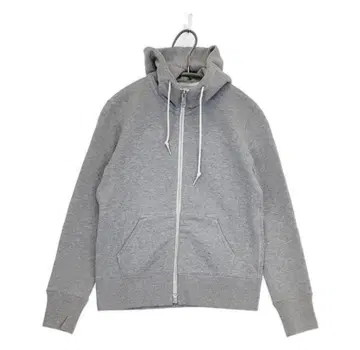 MHL. / LOOPWHEELER 루프 휠러 더블 집업 후드티