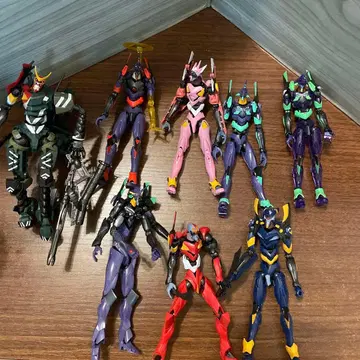 에바 프레임 8체 정크제품