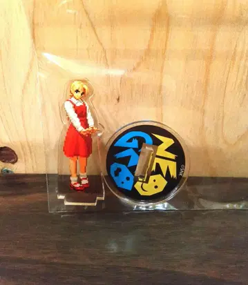 SNK KOF 2000 PIXEL 아크릴 스탠드 스트라이커 릴리 칸