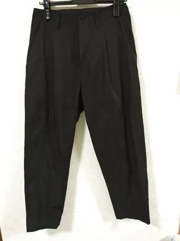 블랙 캐주얼 팬츠