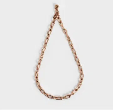 찰스앤키스 로즈 골드 체인 목걸이