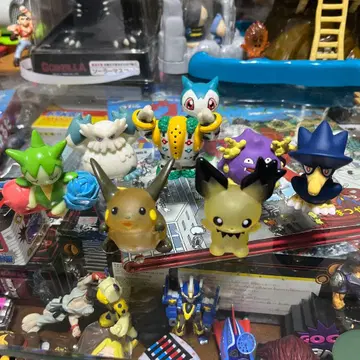 포켓몬 손가락 인형